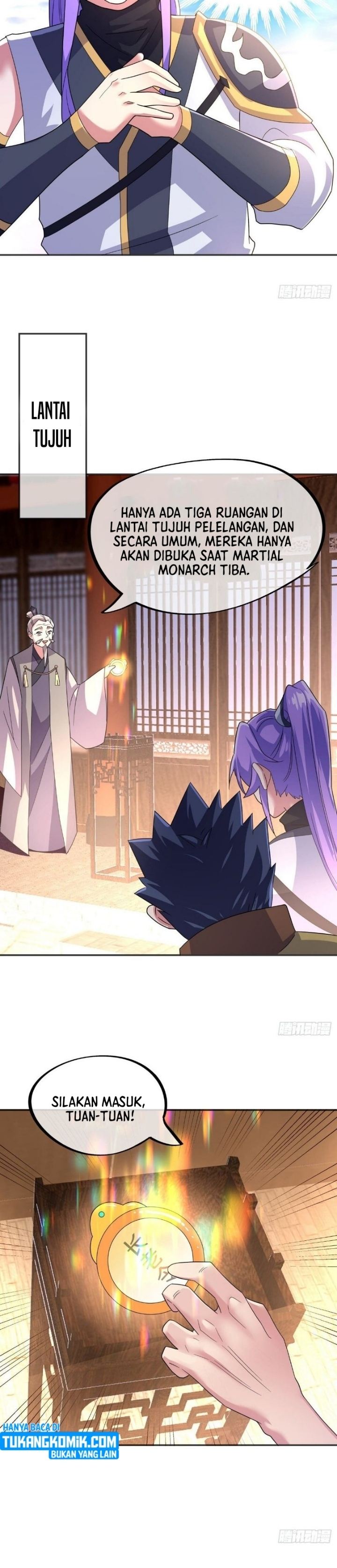 Peerless Soul Chapter 422 Bahasa Indonesia